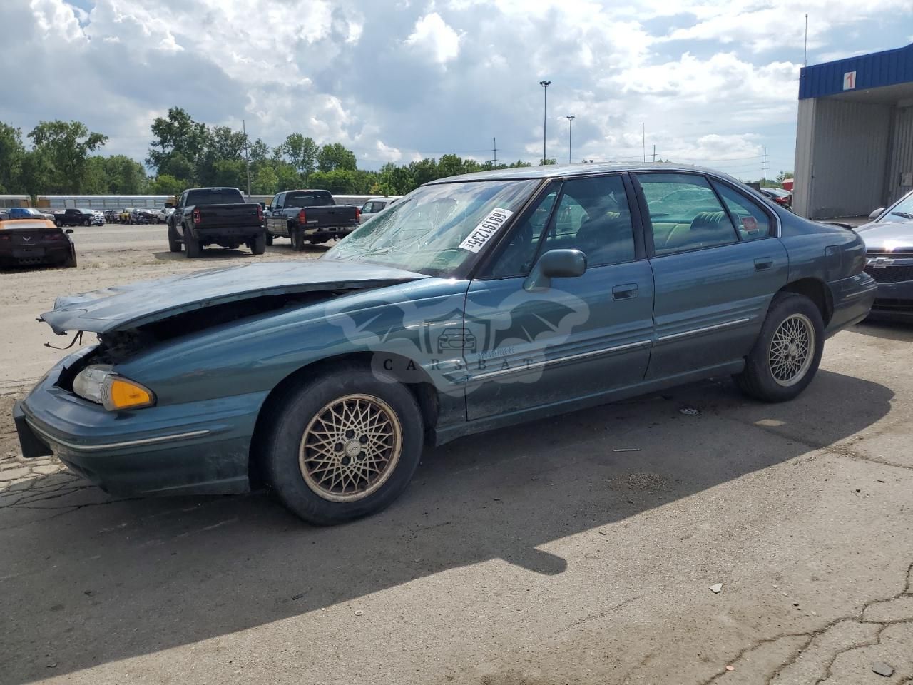 Pontiac Bonneville SE 3.8L 6 1996