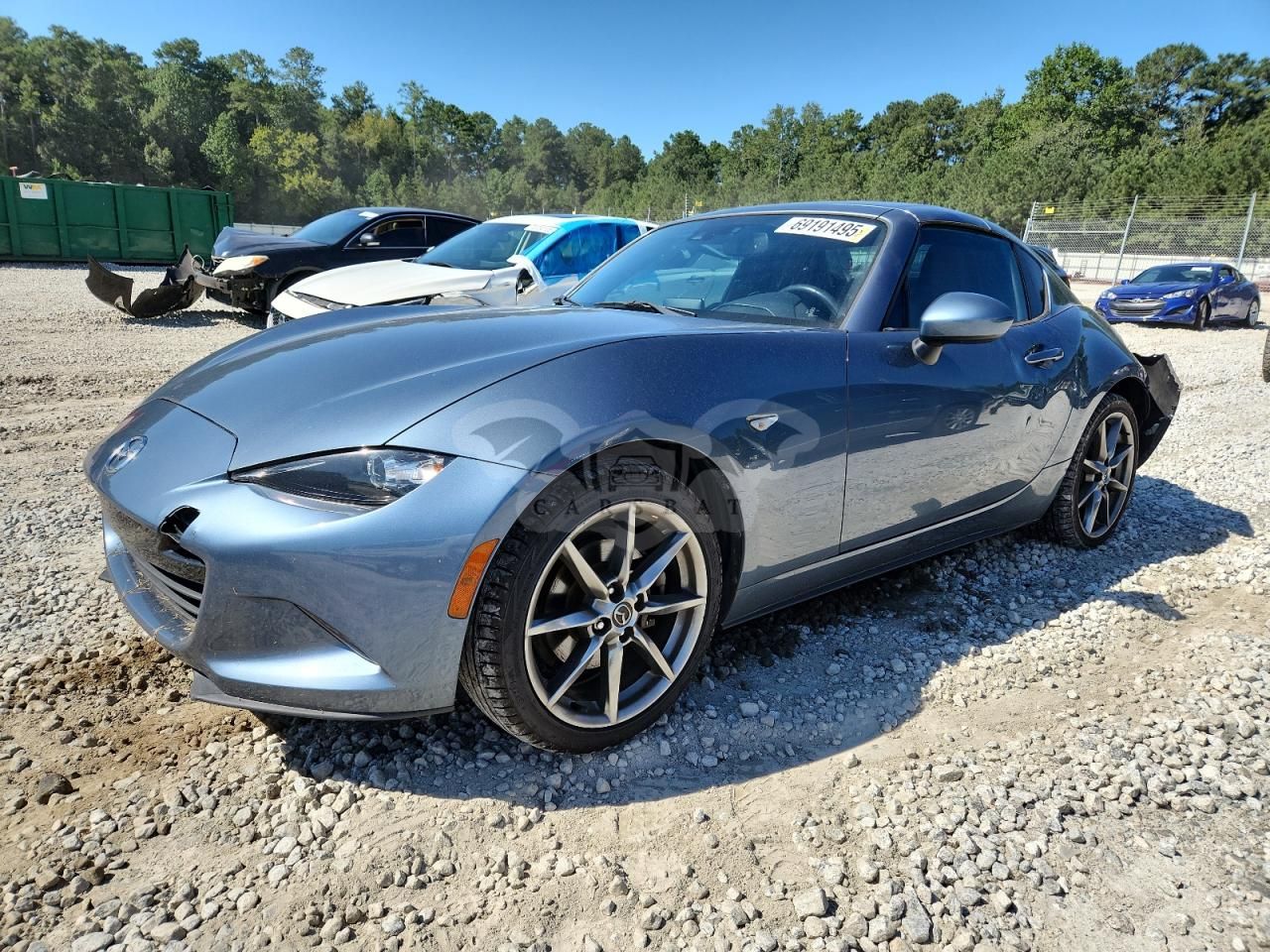 Mazda MX-5 (Miata) GRAND TOURING 2.0L 4 2017