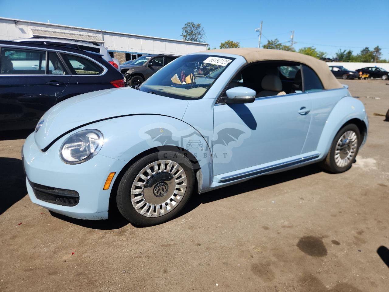 Volkswagen Beetle 1.8L 4 2014