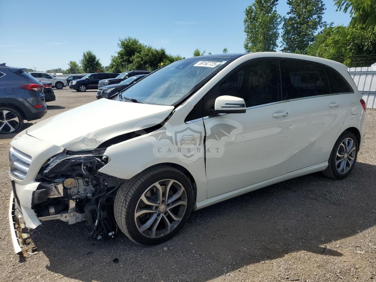 Mercedes-Benz B 2.0L 4 2014