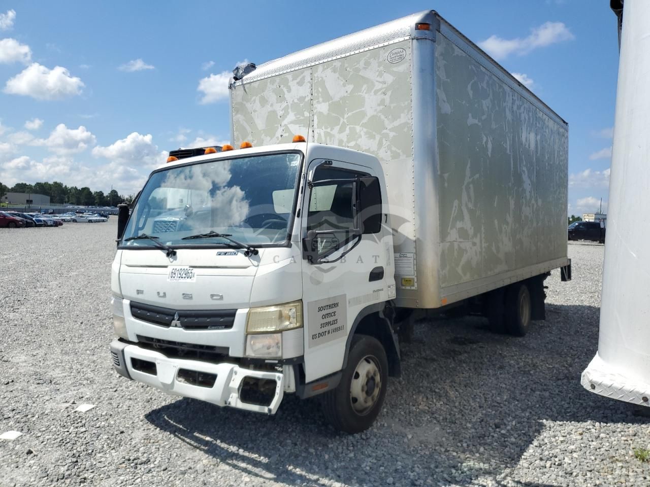 Mitsubishi Fuso Canter FEC92S 3.0L 4 2012