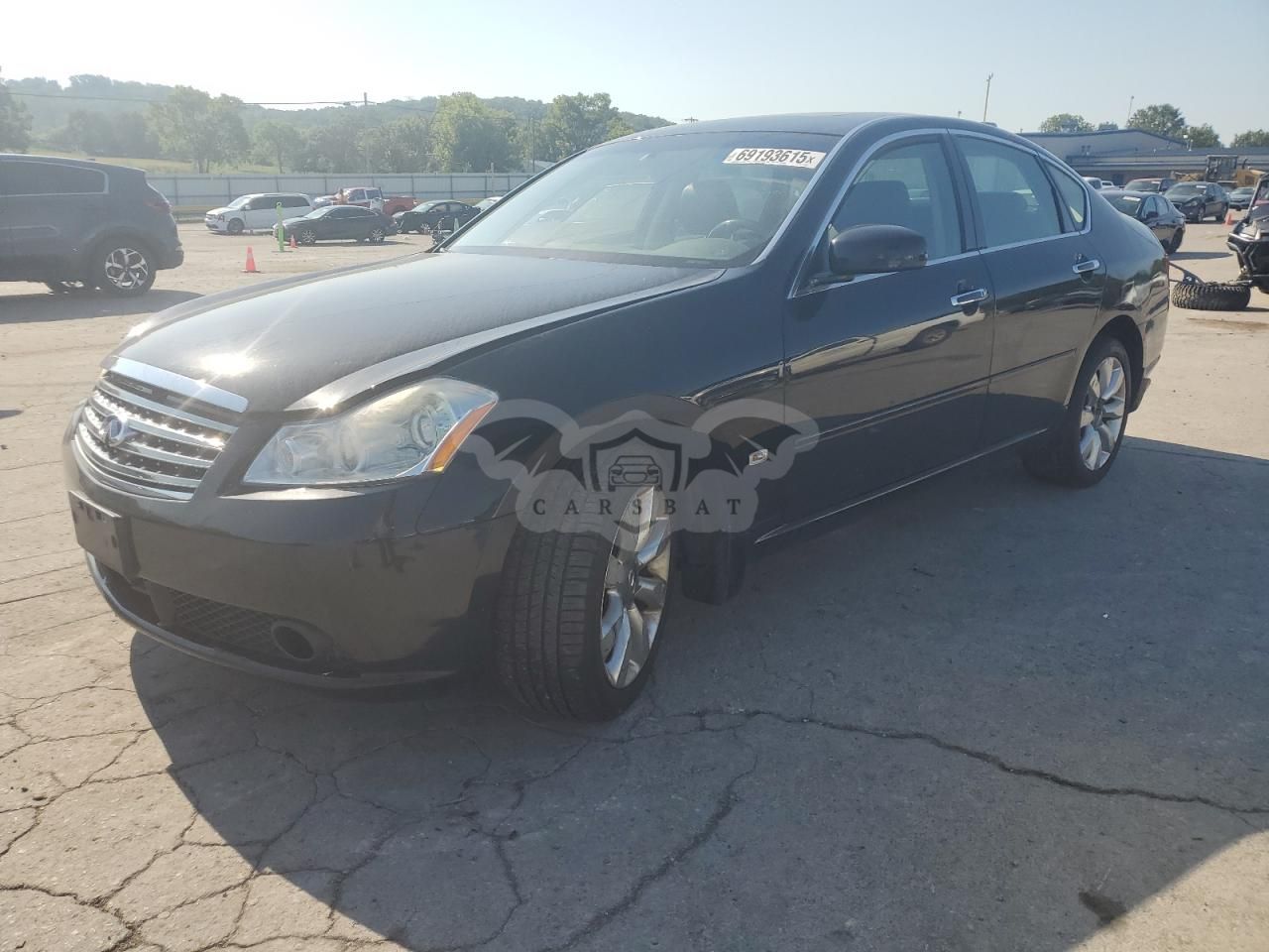 Infiniti M35 BASE 3.5L 6 2007