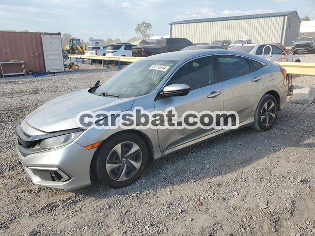 Honda Civic LX 2.0L  4 2019