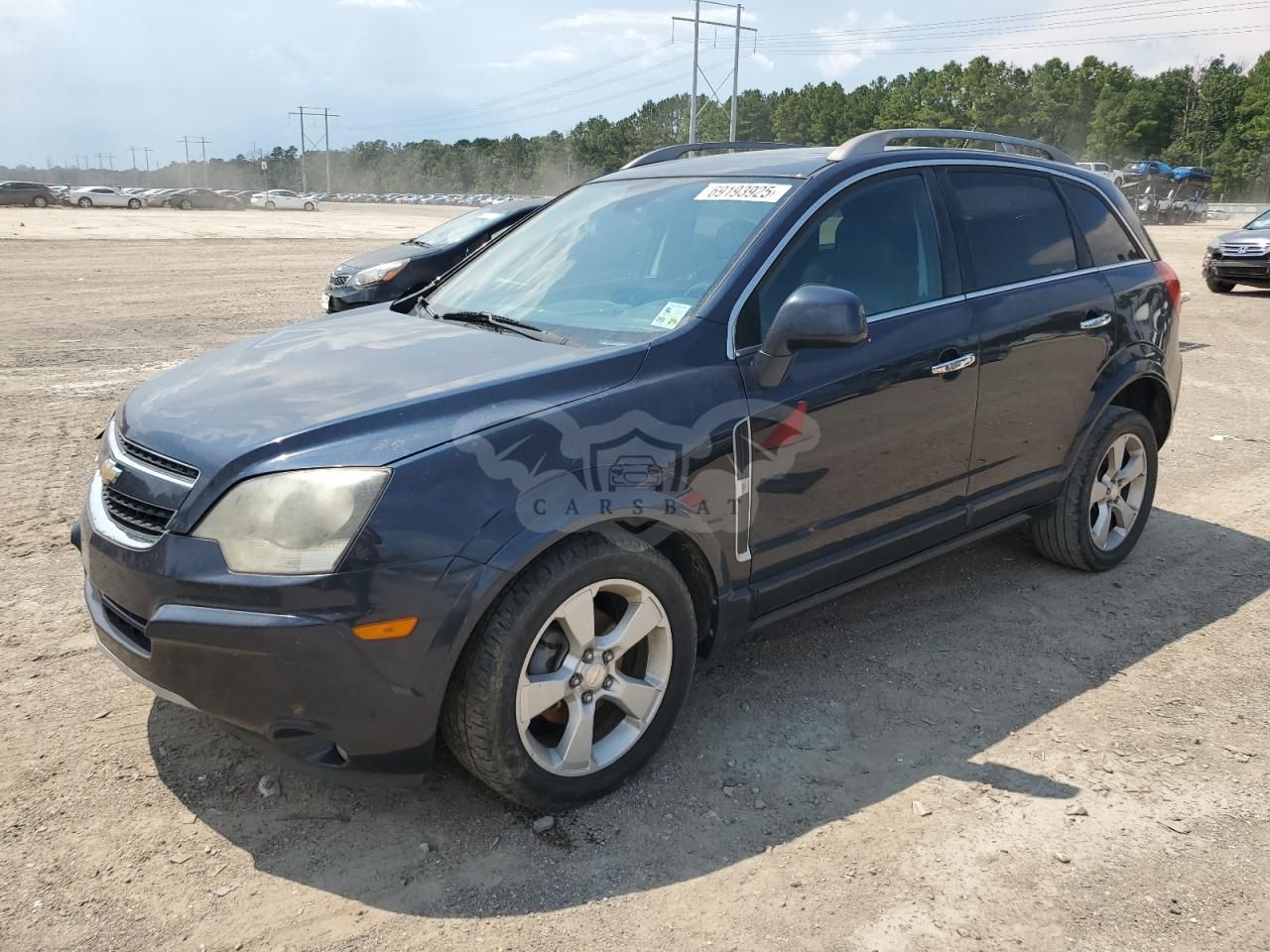 Chevrolet Captiva LT 2.4L 4 2015