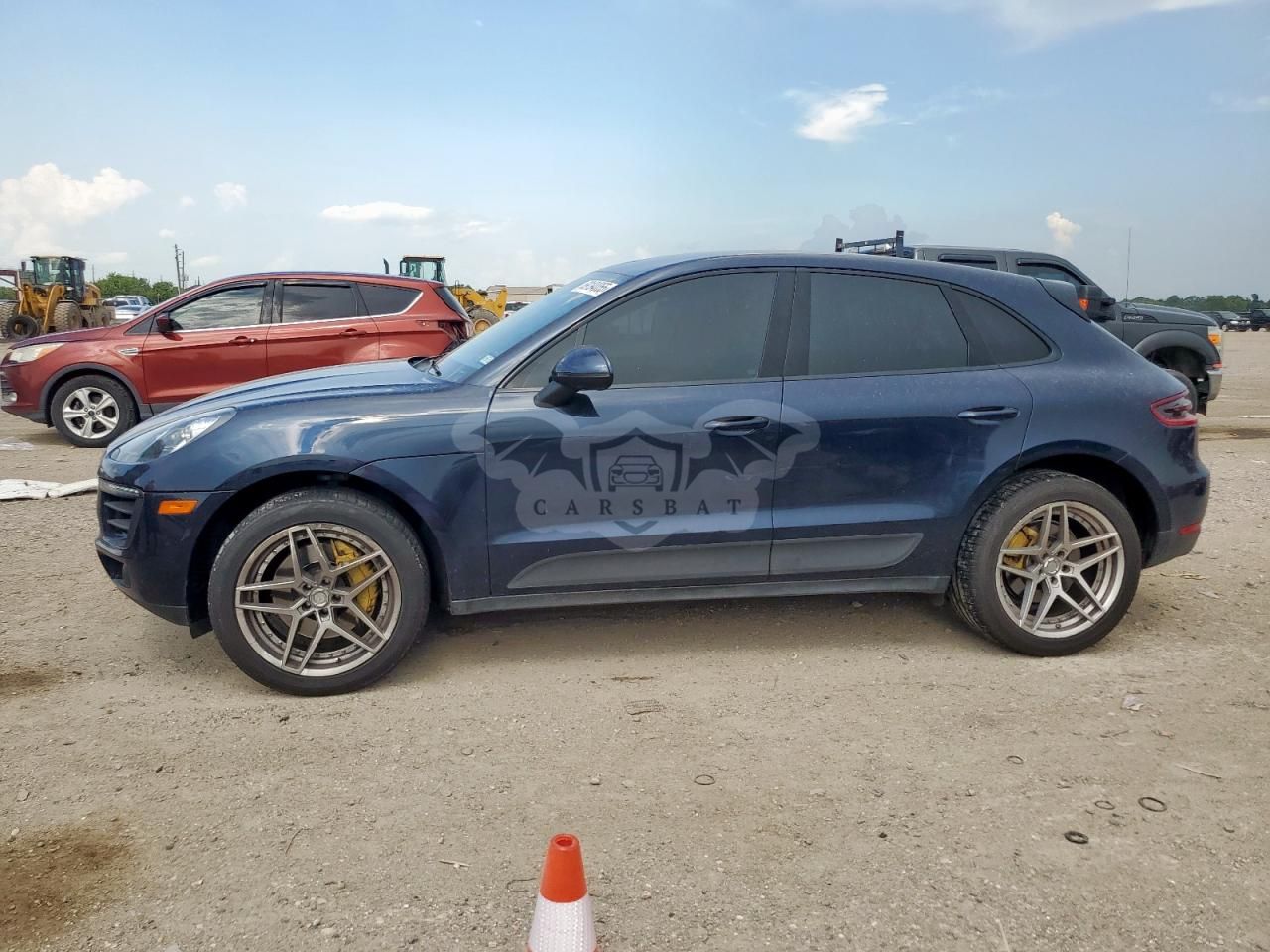 Porsche Macan S 3.0L 6 2017