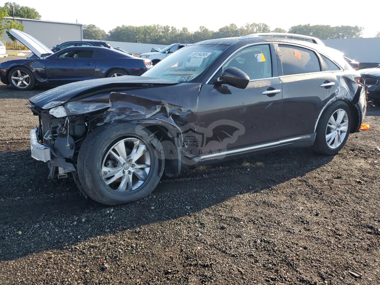 Infiniti FX 3.5L 6 2012