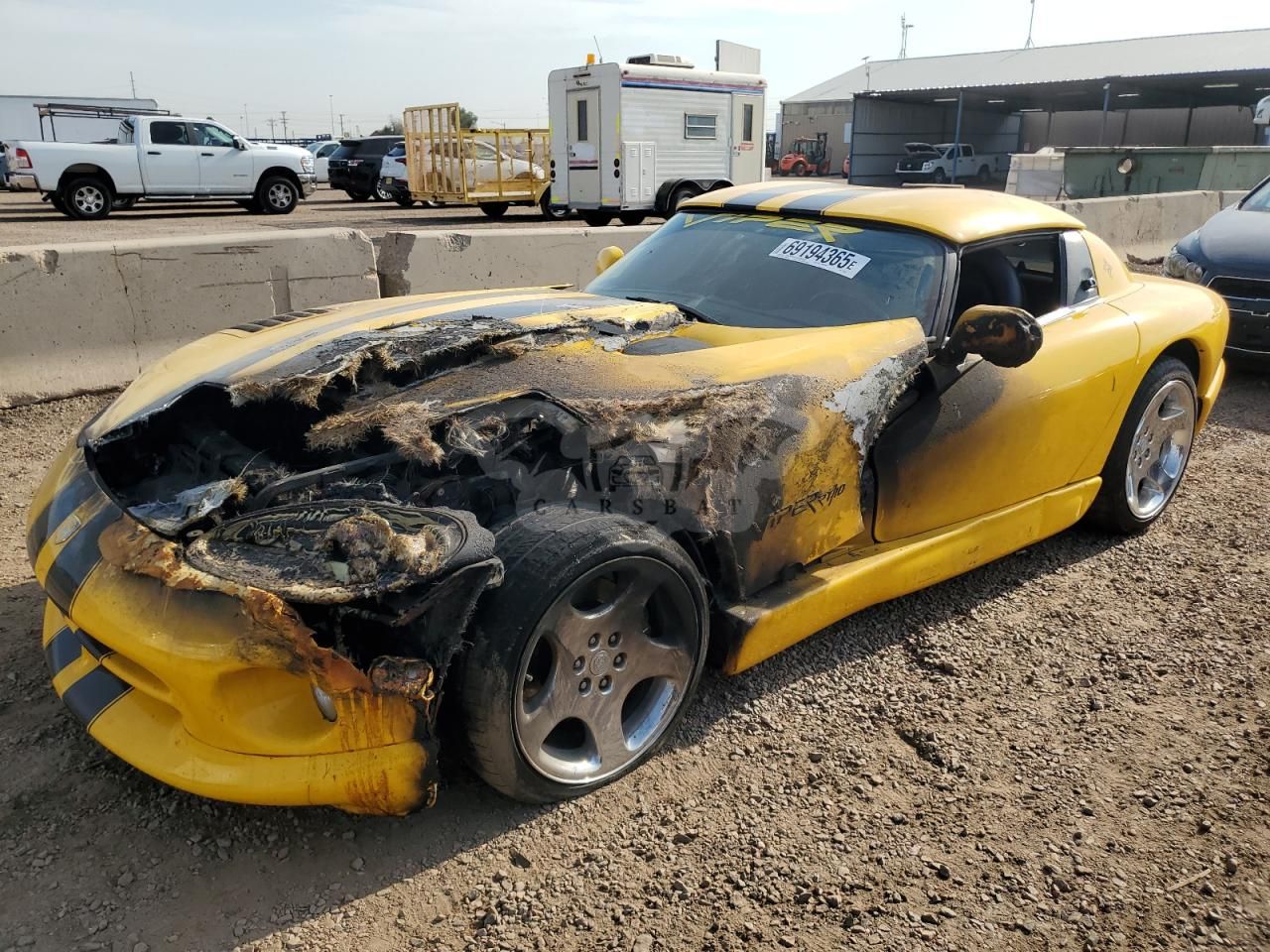 Dodge Viper RT-10 8.0L 10 2002