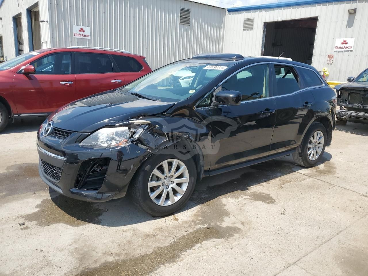Mazda CX-7 2.5L 4 2012