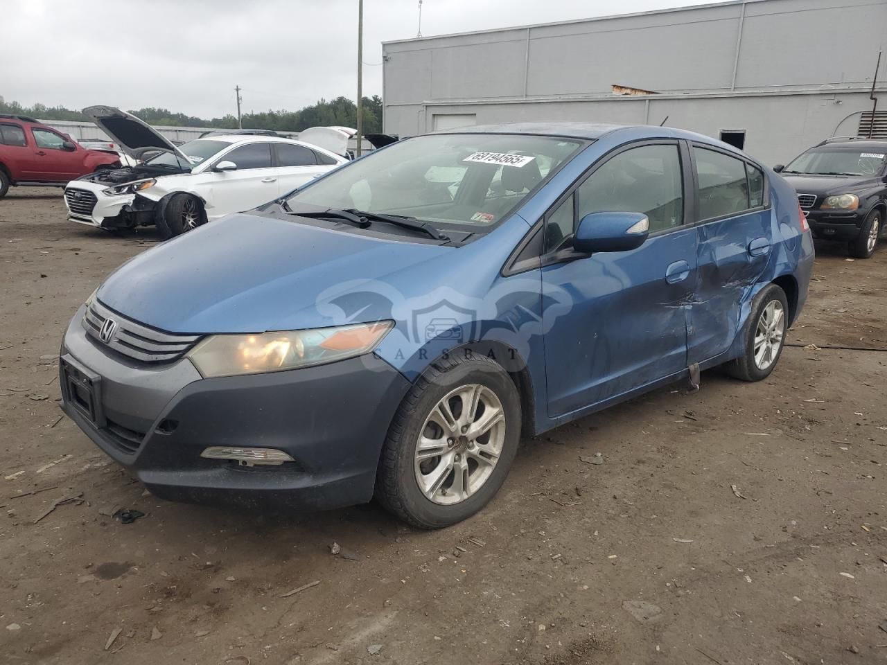 Honda Insight EX 1.3L 4 2010