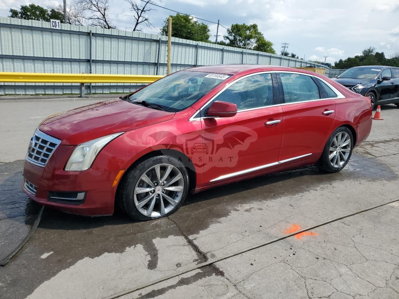 Cadillac XTS 3.6L 6 2013