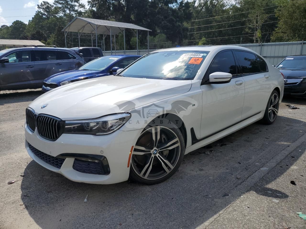 BMW 7 Series I 3.0L 6 2018