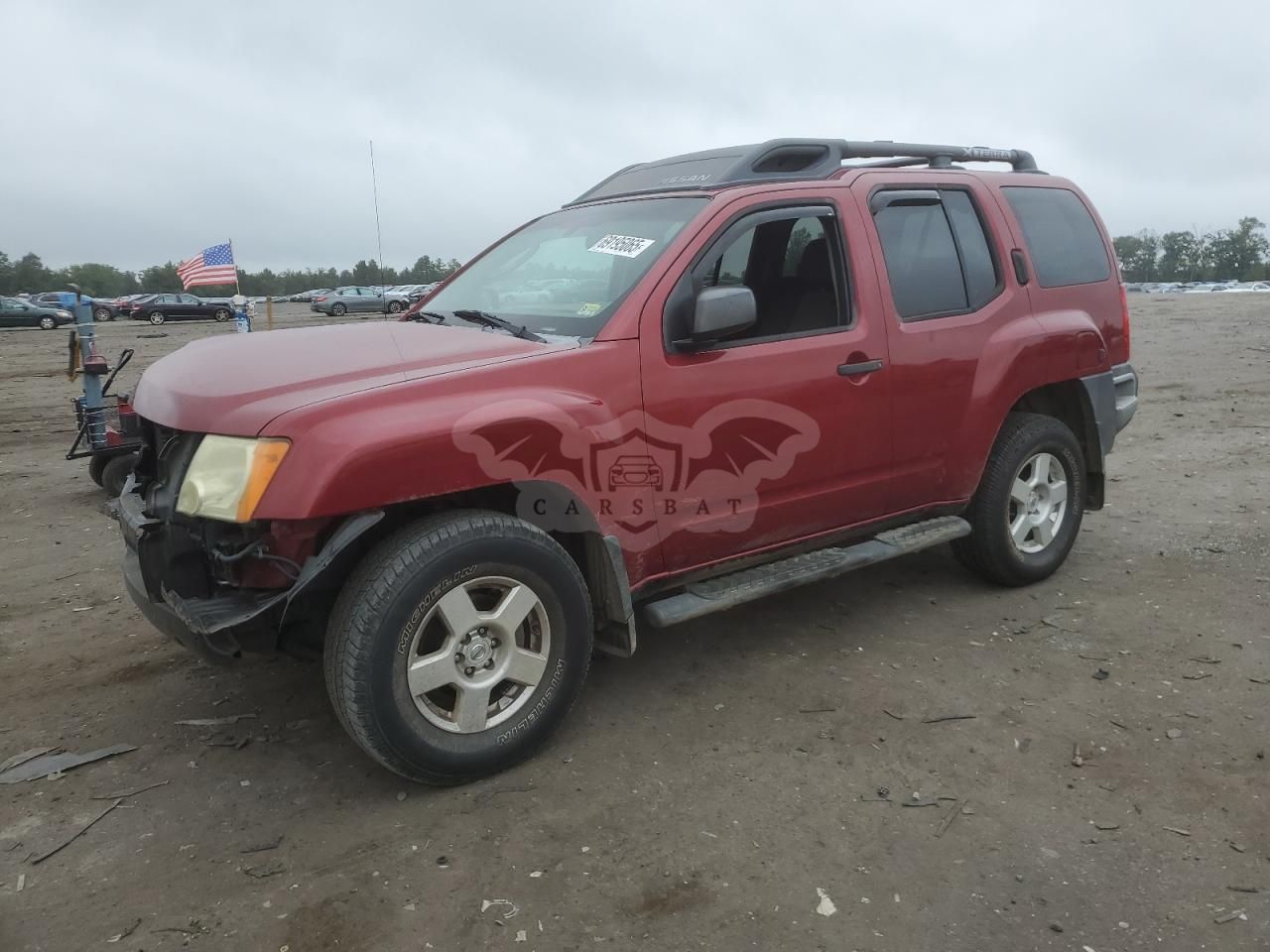 Nissan Xterra OFF ROAD 4.0L 6 2008