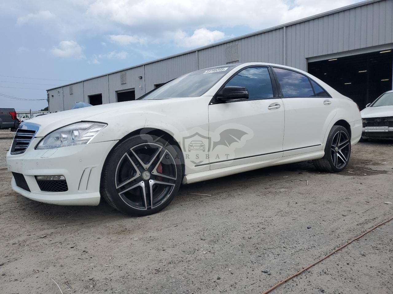 Mercedes-Benz S 550 4MATIC 5.5L 8 2007