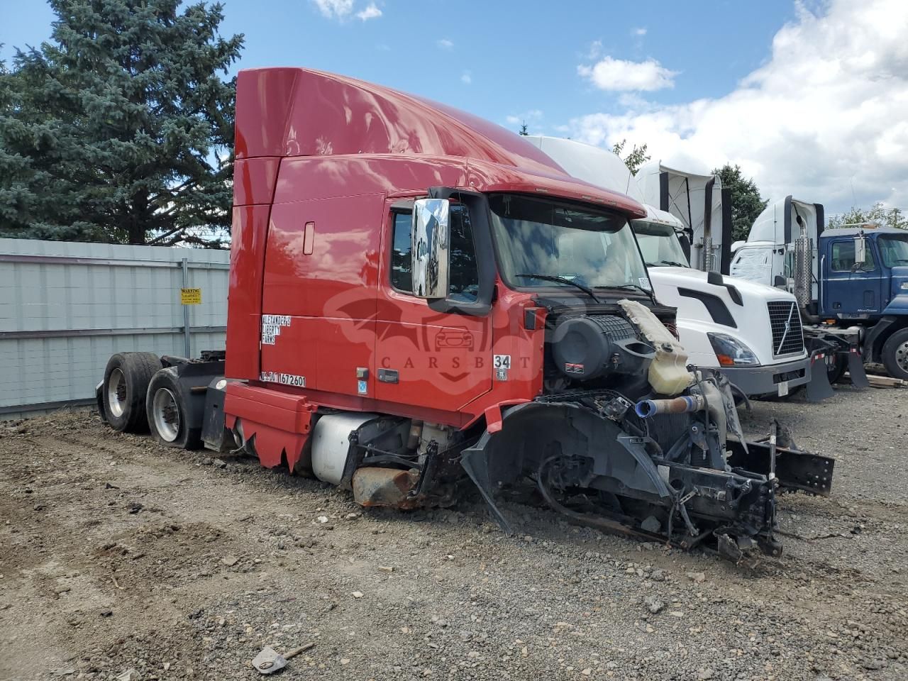Volvo VNL VNL 12.8L 6 2015