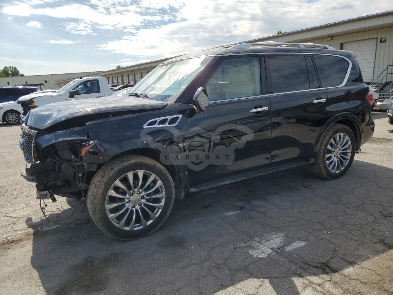 Infiniti QX80 5.6L 8 2015