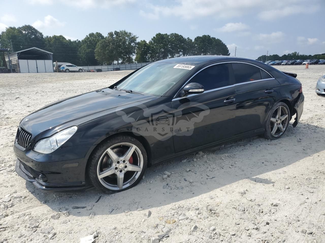 Mercedes-Benz CLC 500C 5.0L 8 2006