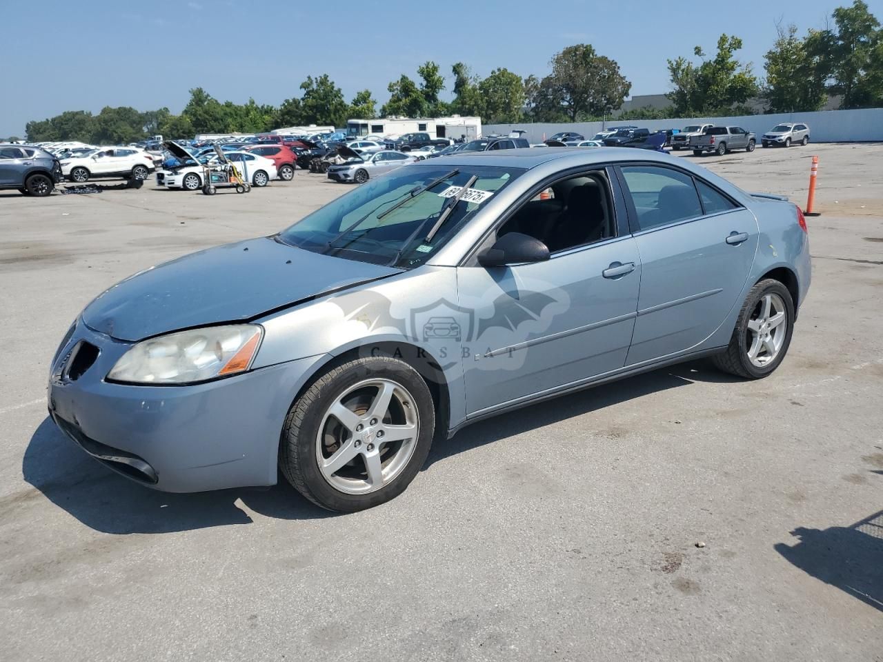 Pontiac G6 BASE 3.5L 6 2007