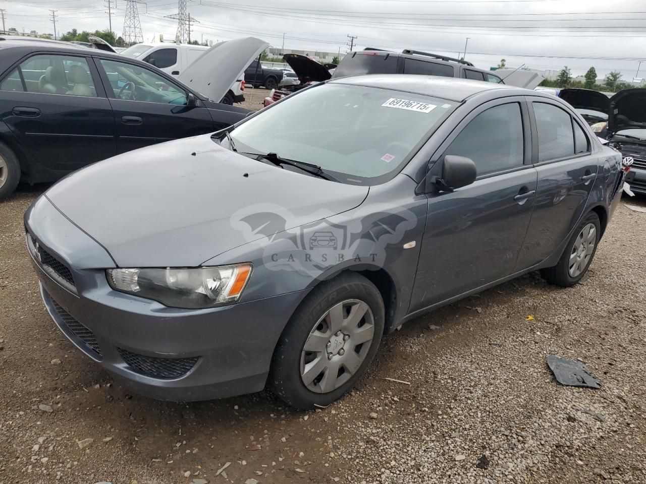 Mitsubishi Lancer DE 2.0L 4 2009