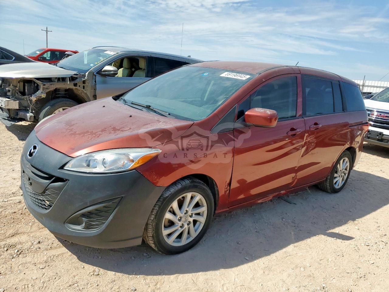 Mazda 5 2.5L 4 2012