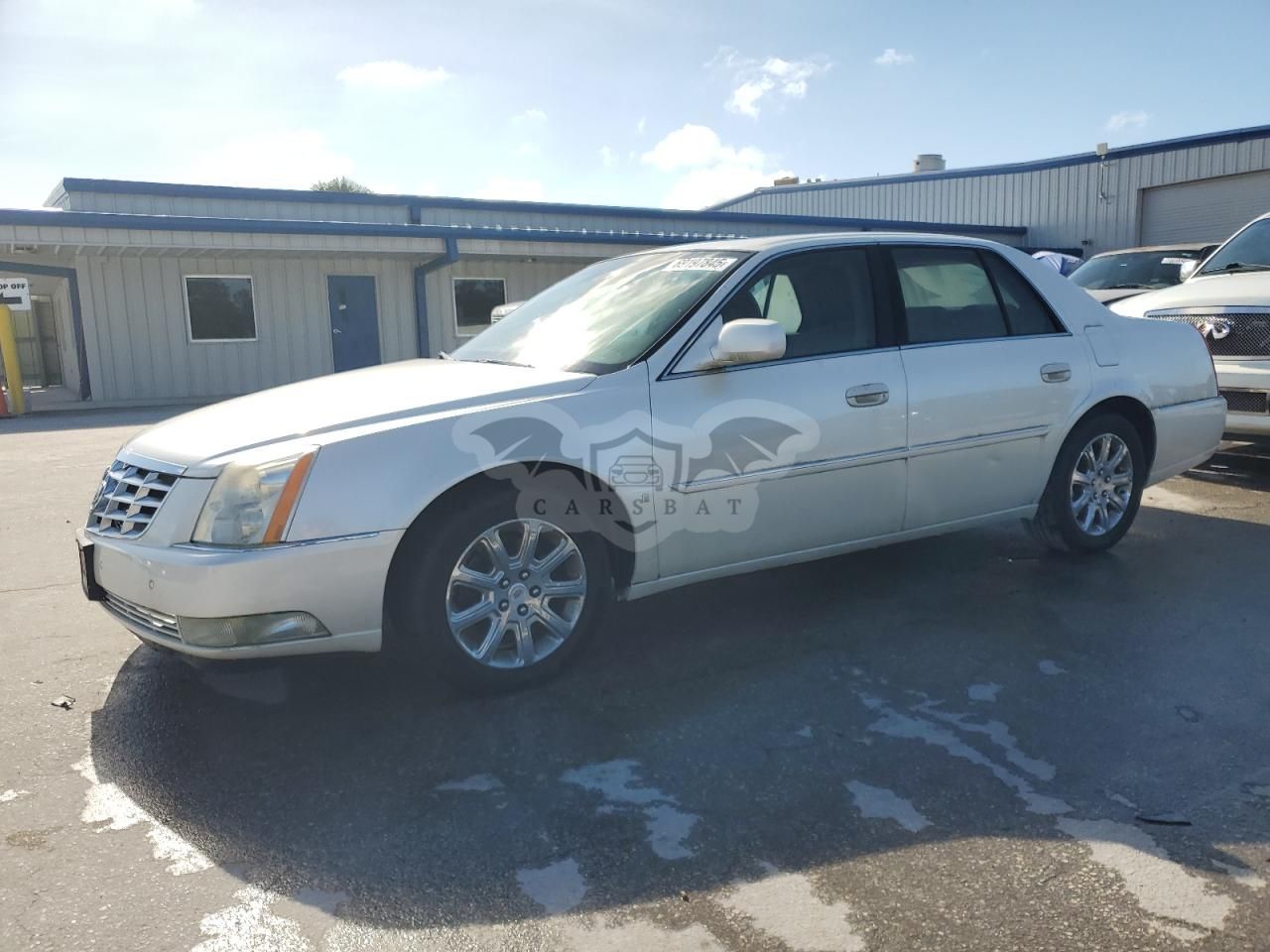 Cadillac DTS 4.6L 8 2009