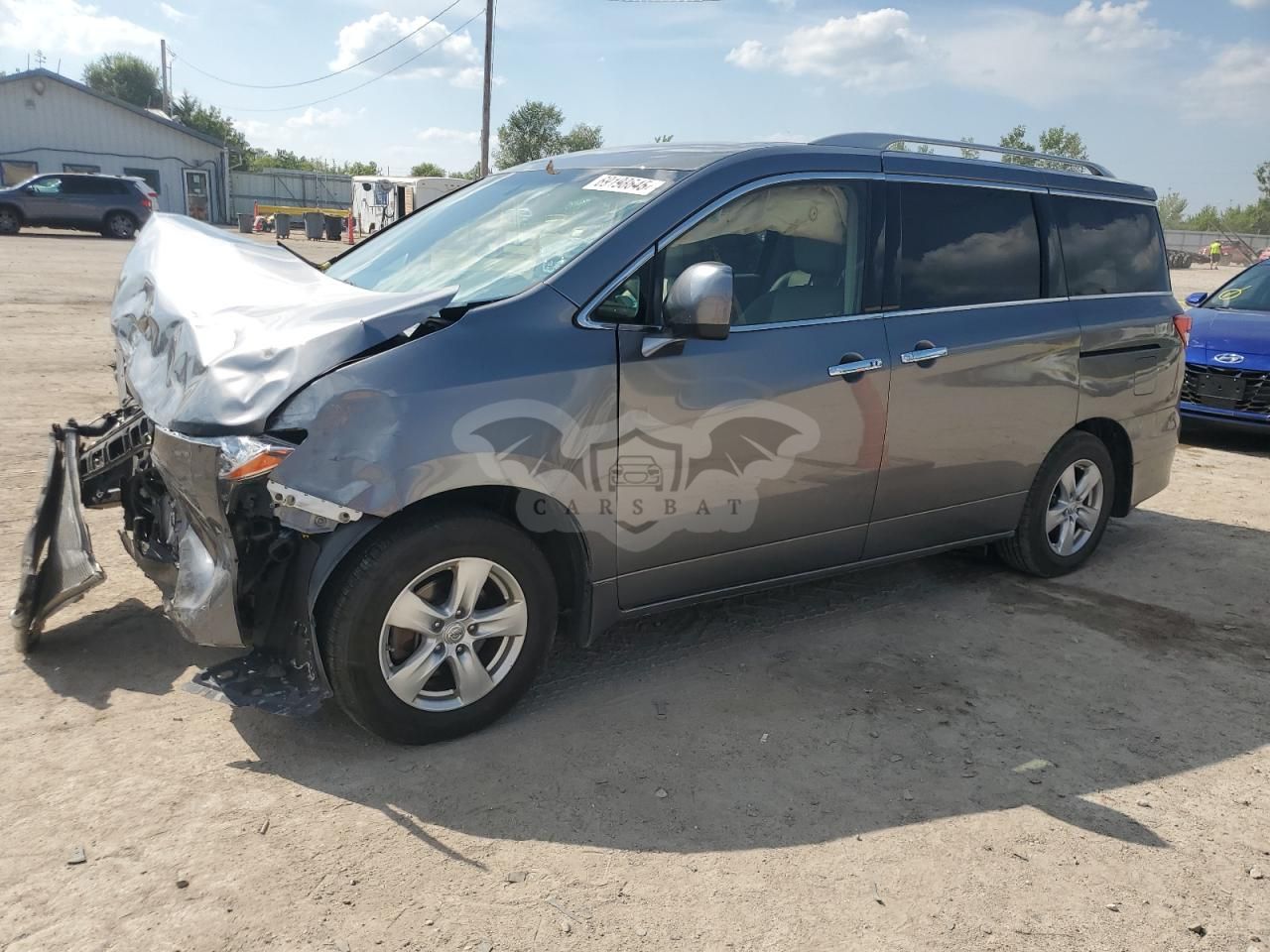 Nissan Quest S 3.5L 6 2014
