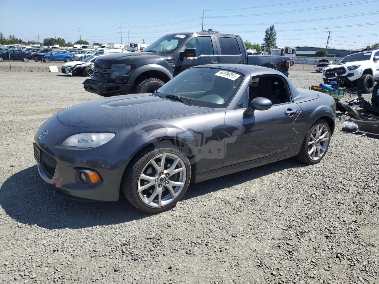 Mazda MX-5 (Miata) GRAND TOURING 2.0L 4 2015