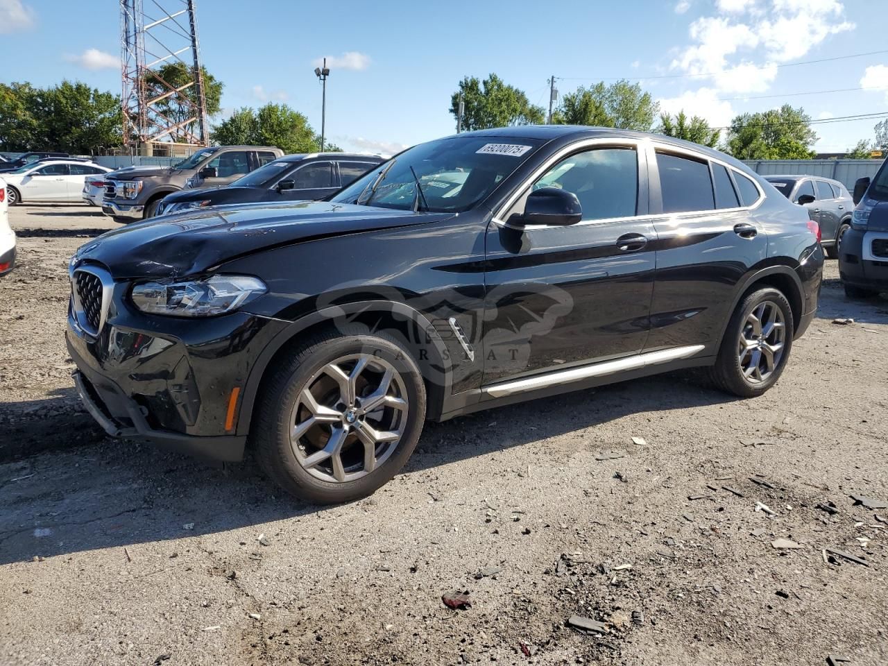 BMW X4 XDRIVE30I 2.0L 4 2024