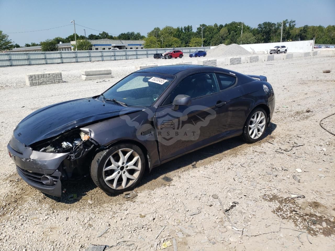 Hyundai Coupé (Tiburon) GT 2.7L 6 2008