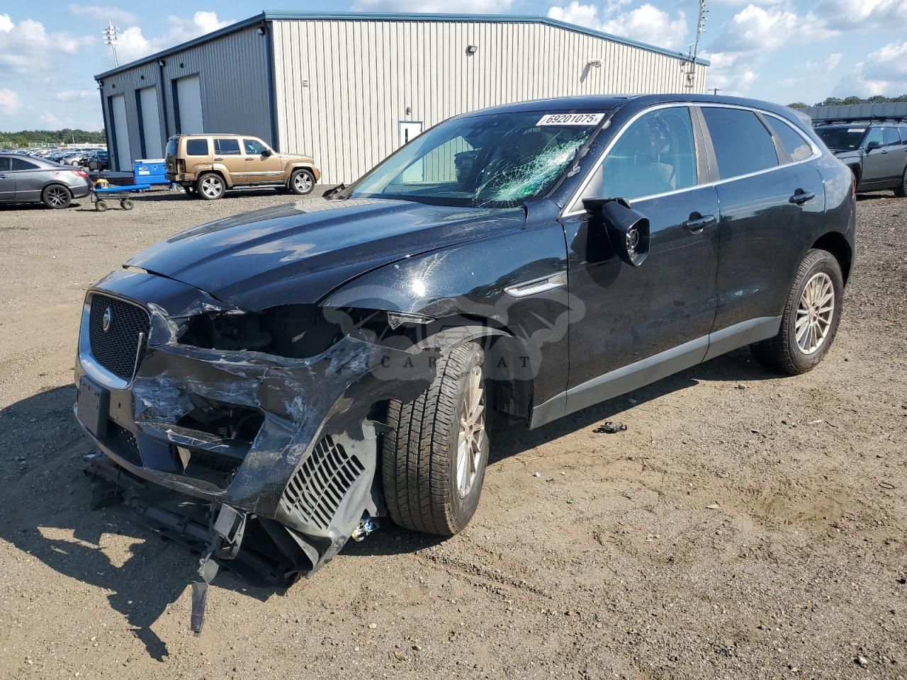 Jaguar F-Pace 2.0L 4 2019