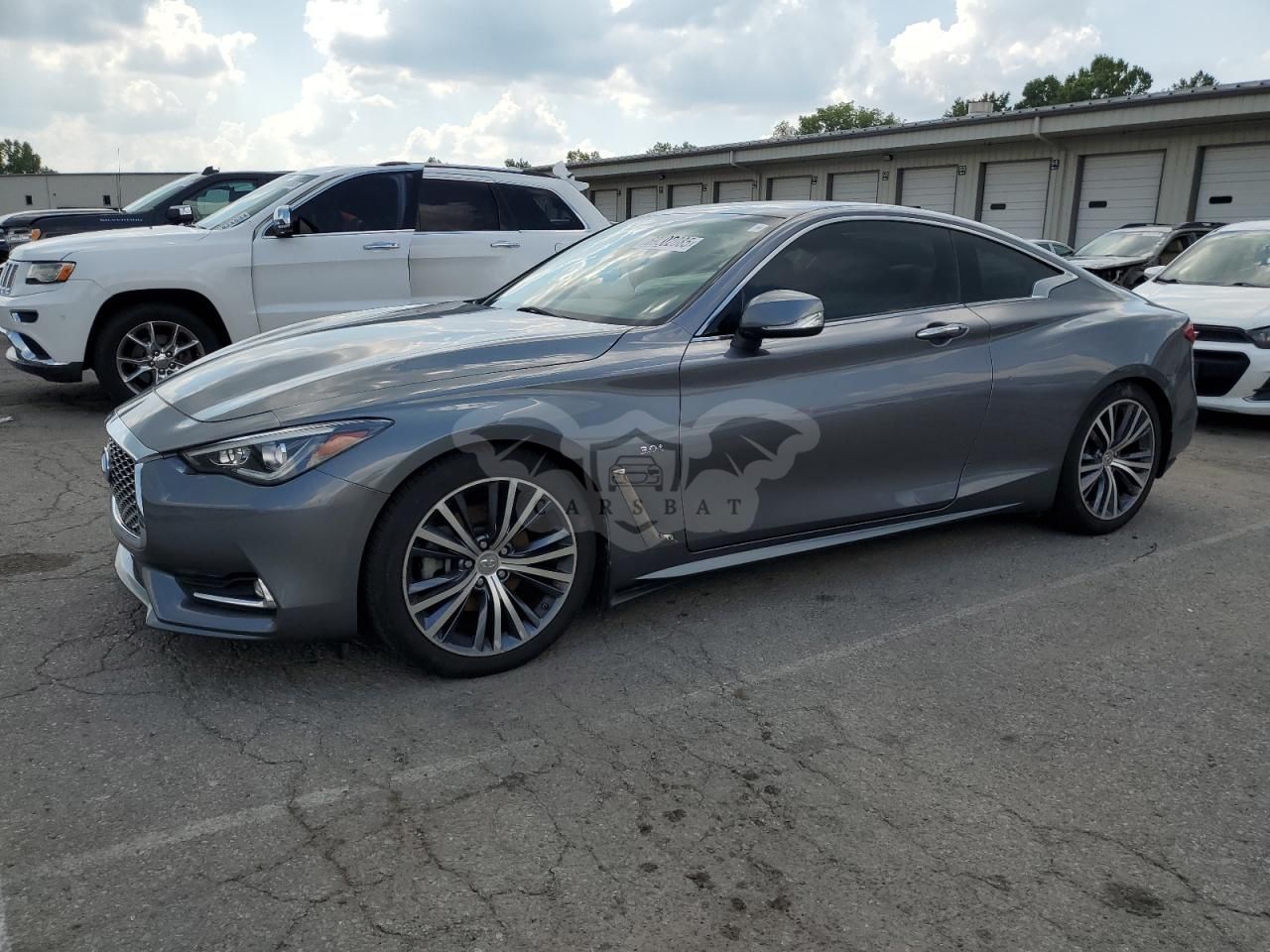 Infiniti Q60 LUXE 300 3.0L 6 2018