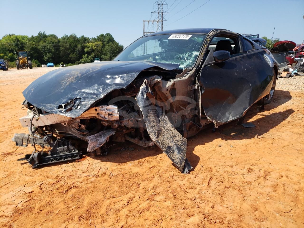 Nissan 350Z COUPE 3.5L 6 2008