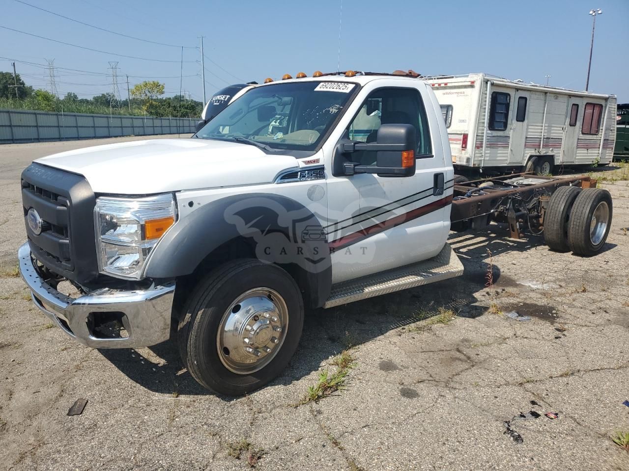 Ford F550 SUPER DUTY 6.7L 8 2012