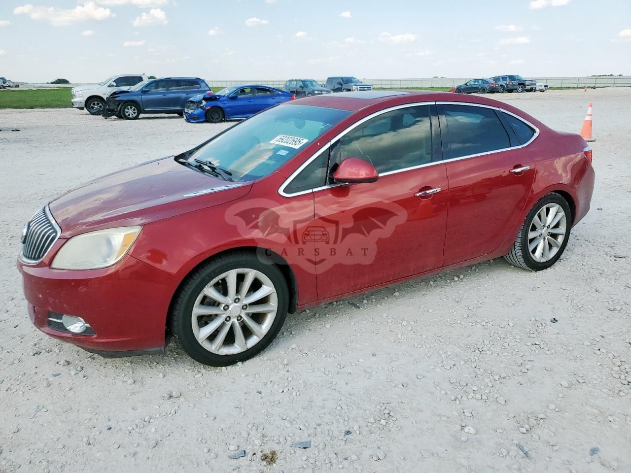 Buick Verano 2.4L 4 2013