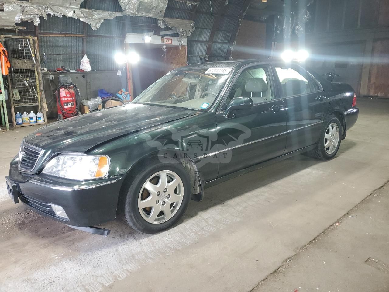 Acura RL 3.5L 6 2002