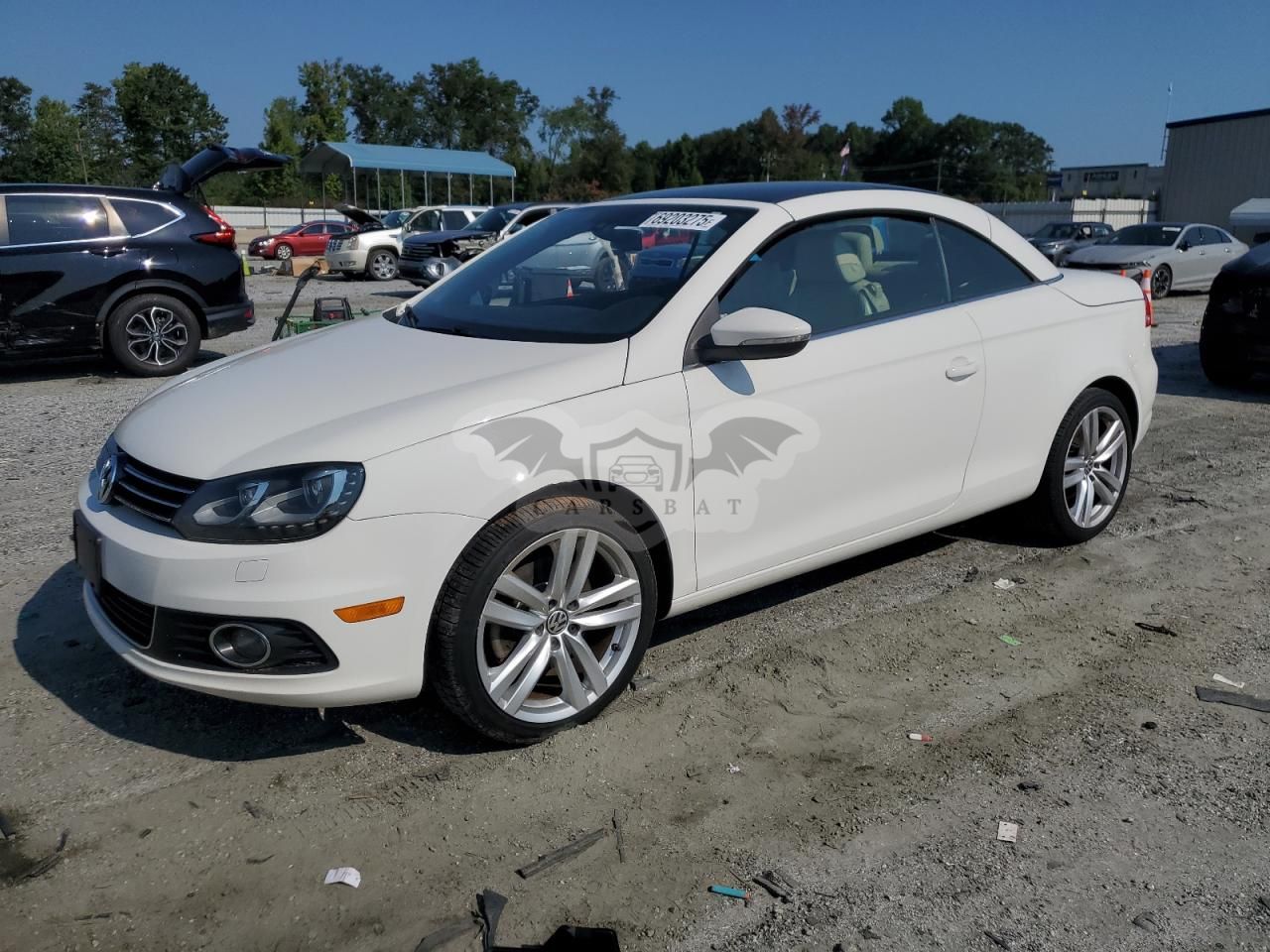 Volkswagen Eos LUX 2.0L 4 2012