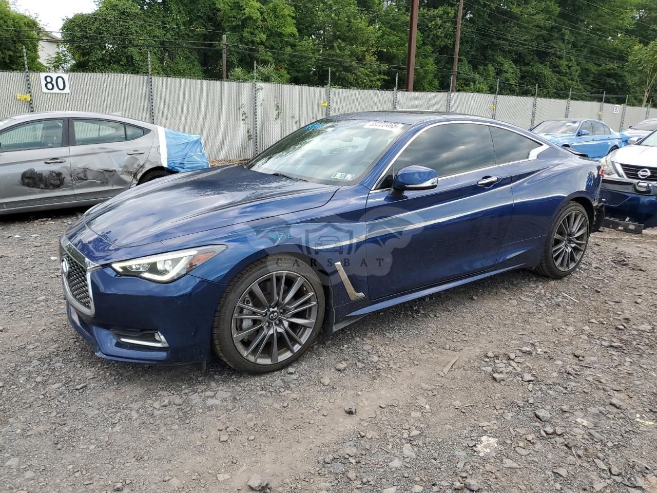 Infiniti Q60 PREMIUM 3.0L 6 2017
