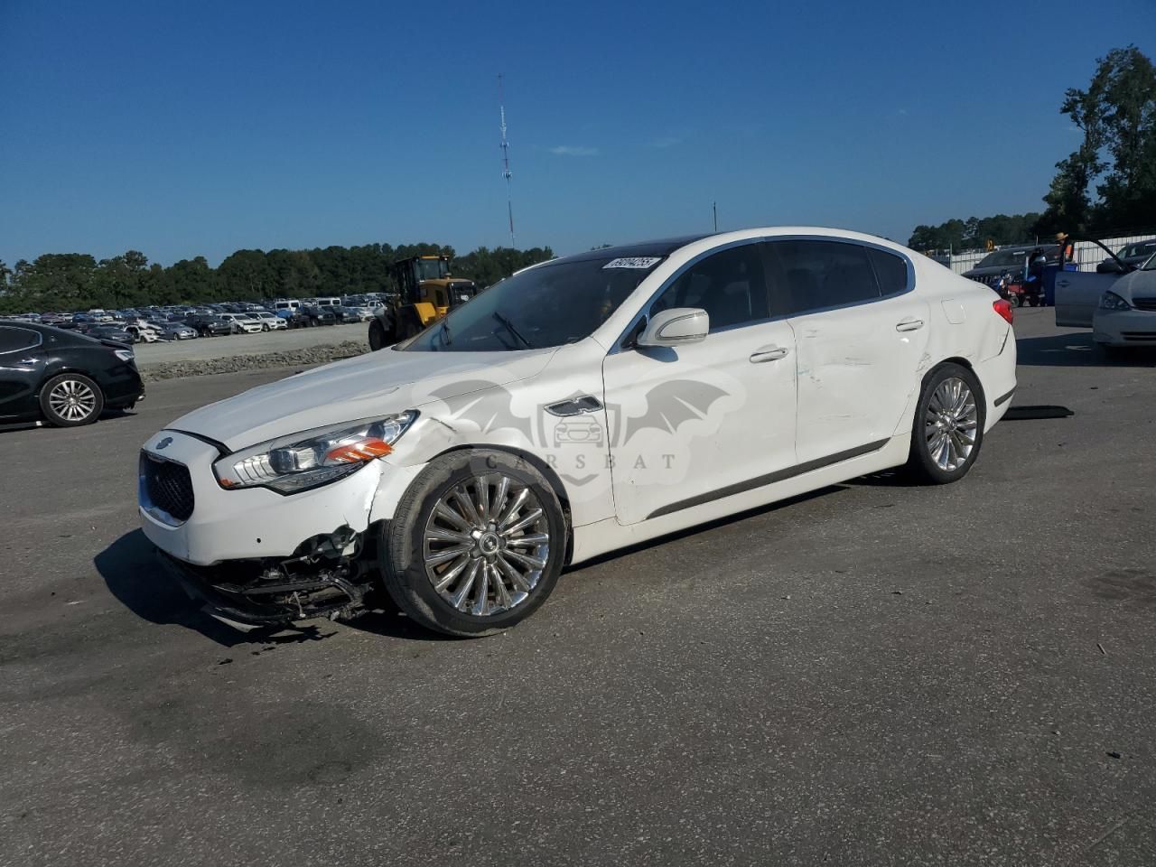 Kia K900 (K9) 5.0L 8 2015