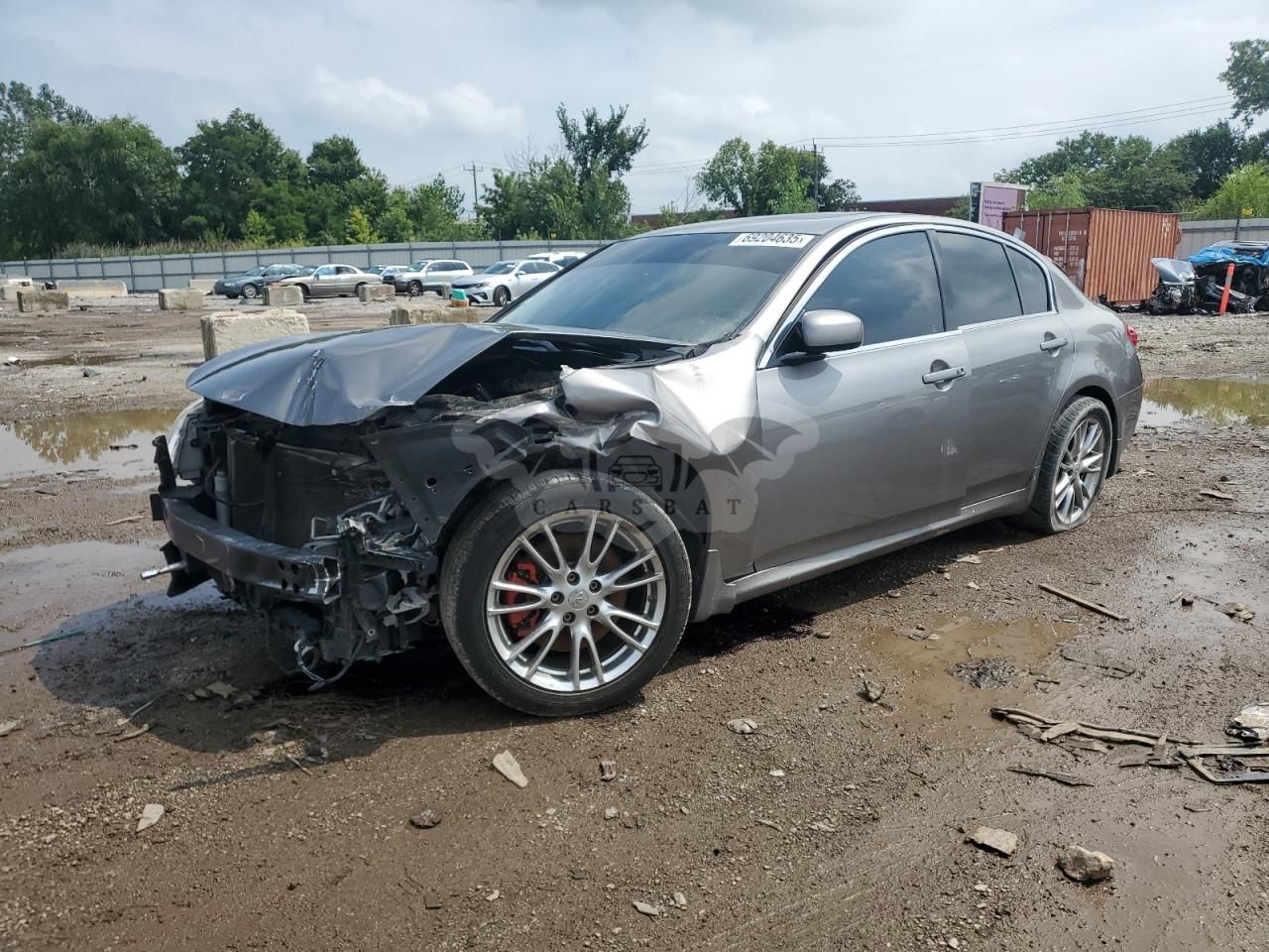Infiniti G35 3.5L 6 2008