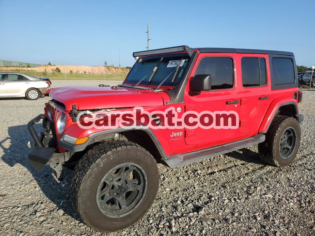 Jeep Wrangler SAHARA 3.6L  6 2018