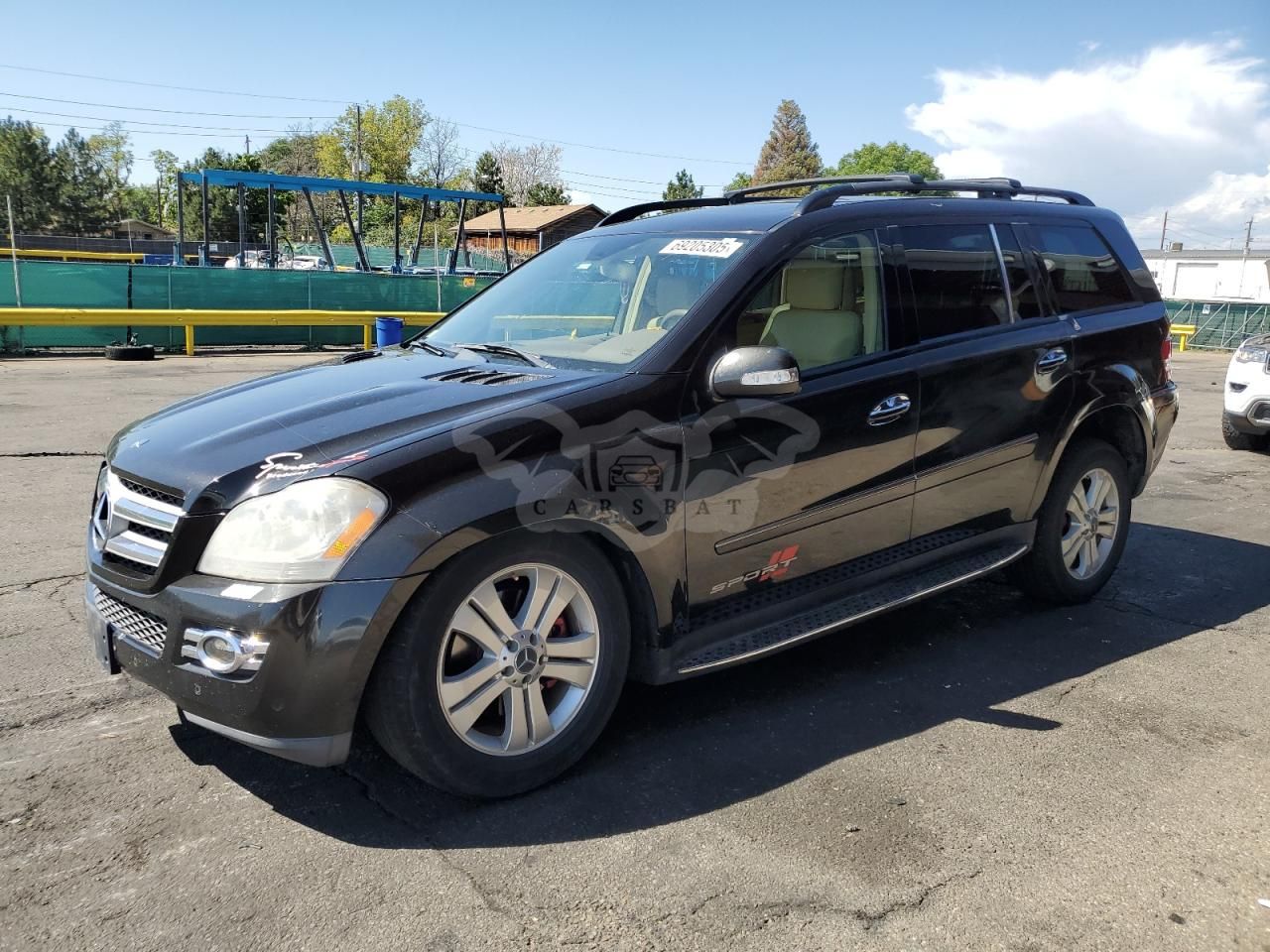Mercedes-Benz GL 450 4MATIC 4.7L 8 2007