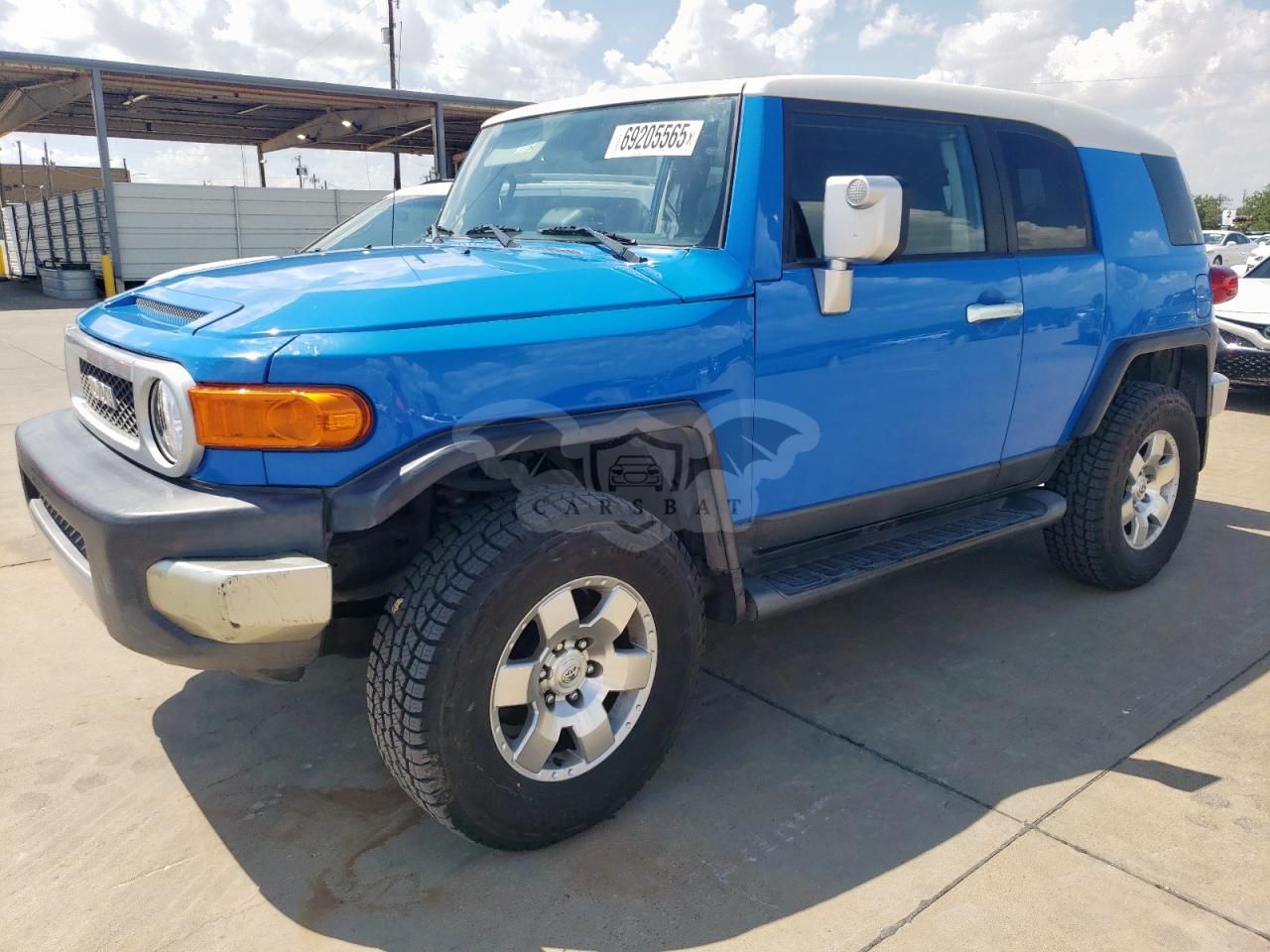 Toyota FJ Cruiser 4.0L 6 2007