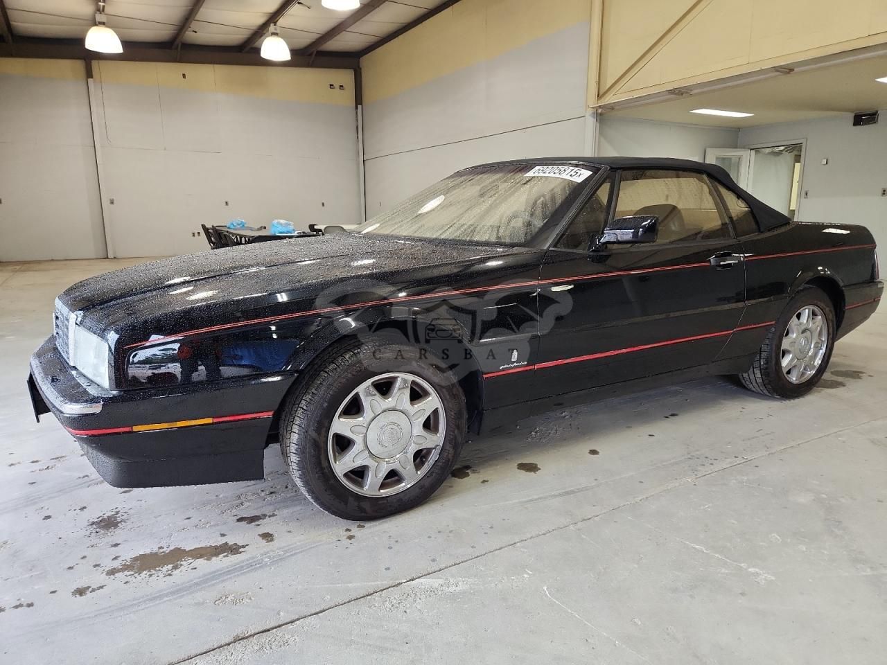 Cadillac Allante 4.5L 8 1992