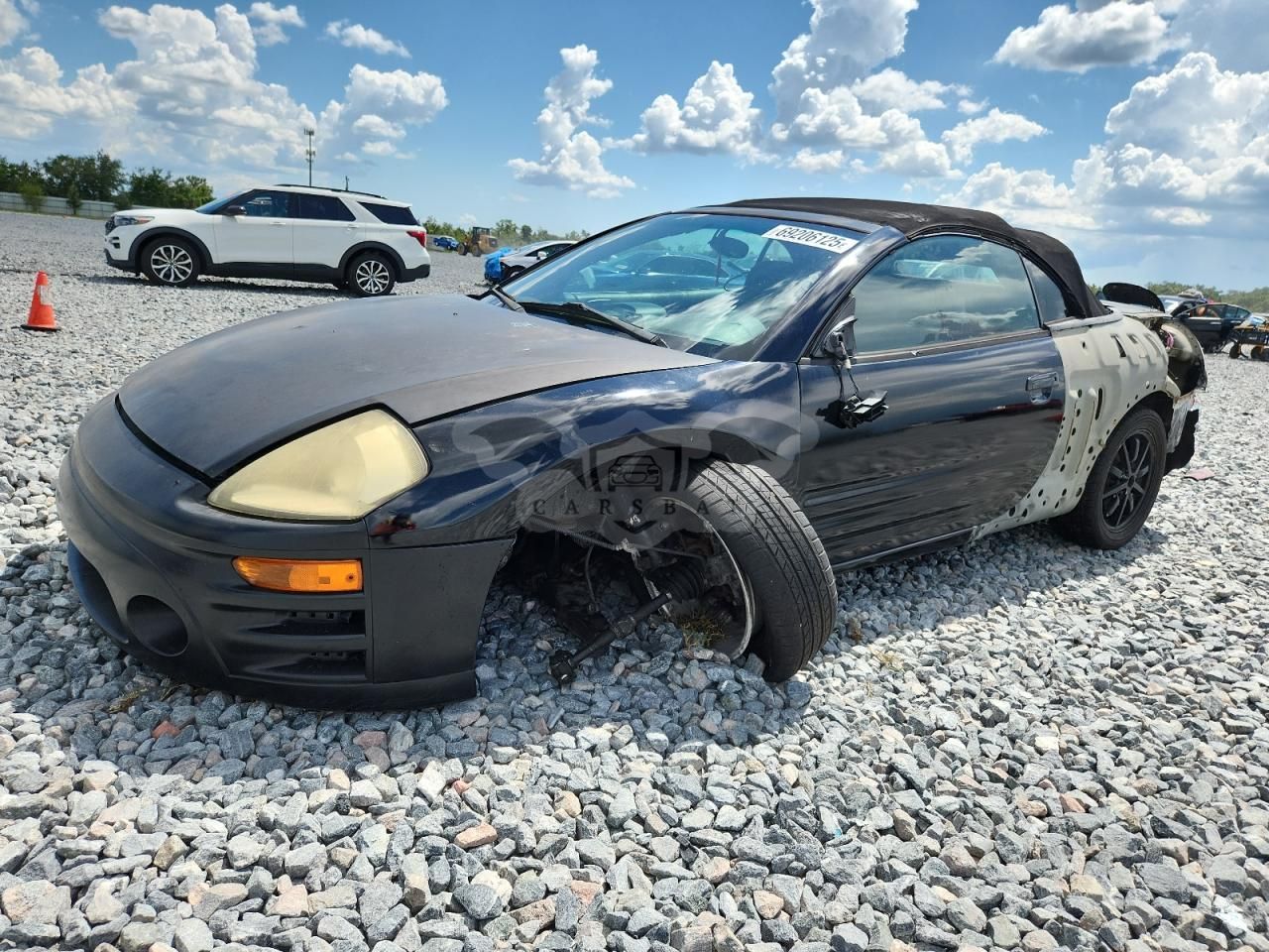 Mitsubishi Eclipse SPYDER GS 2.4L 4 2003