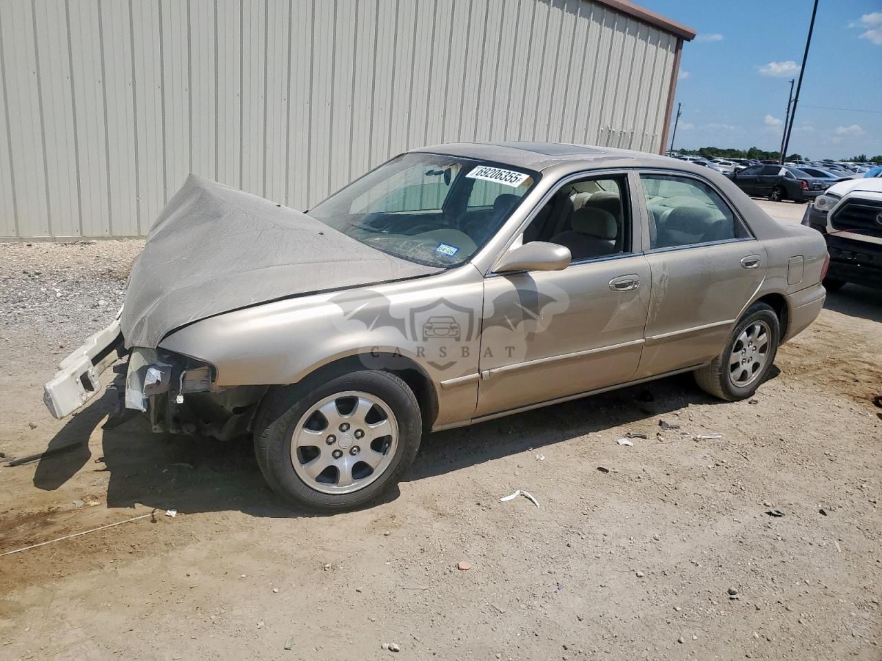Mazda 626 ES 2.0L 4 2001