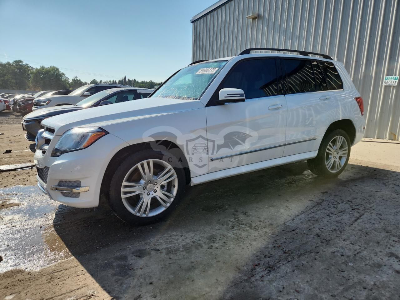 Mercedes-Benz GLK 350 4MATIC 3.5L 6 2013