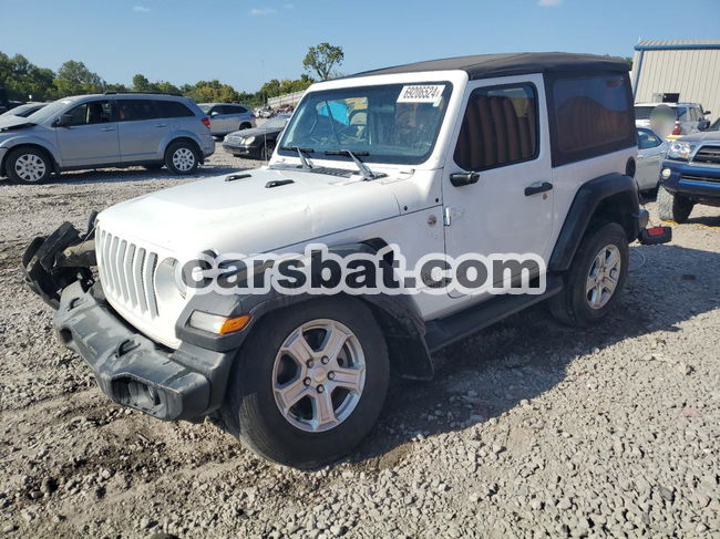 Jeep Wrangler SPORT 3.6L  6 2018