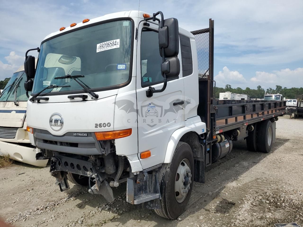 UD Trucks UD series 7.0L 6 2012