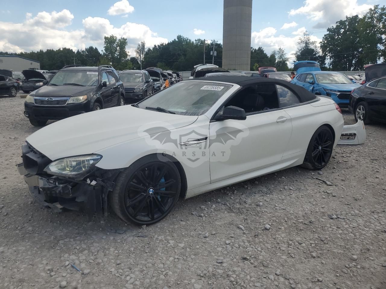 BMW 6 Series I 4.4L 8 2014