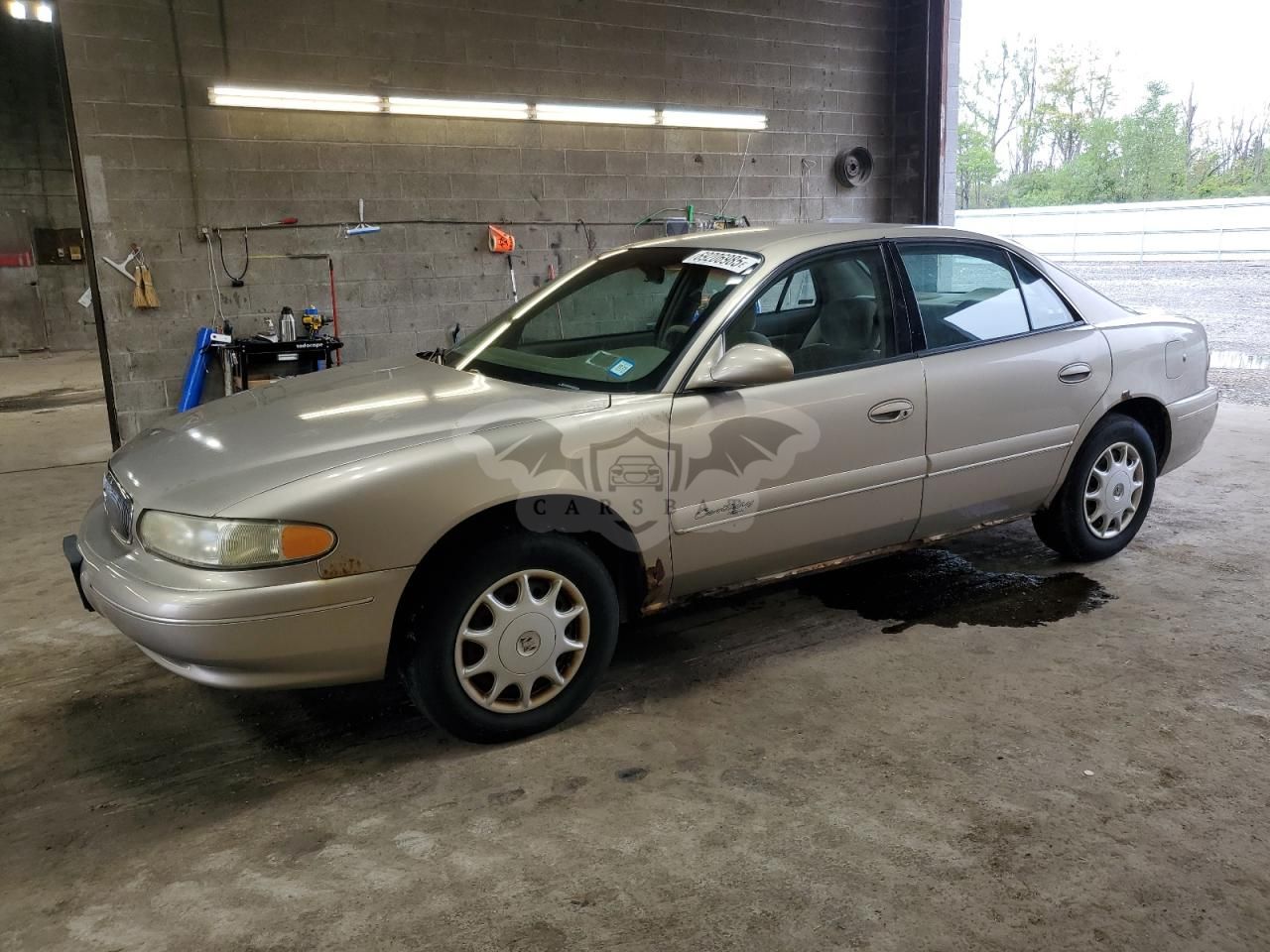 Buick Century CUSTOM 2001