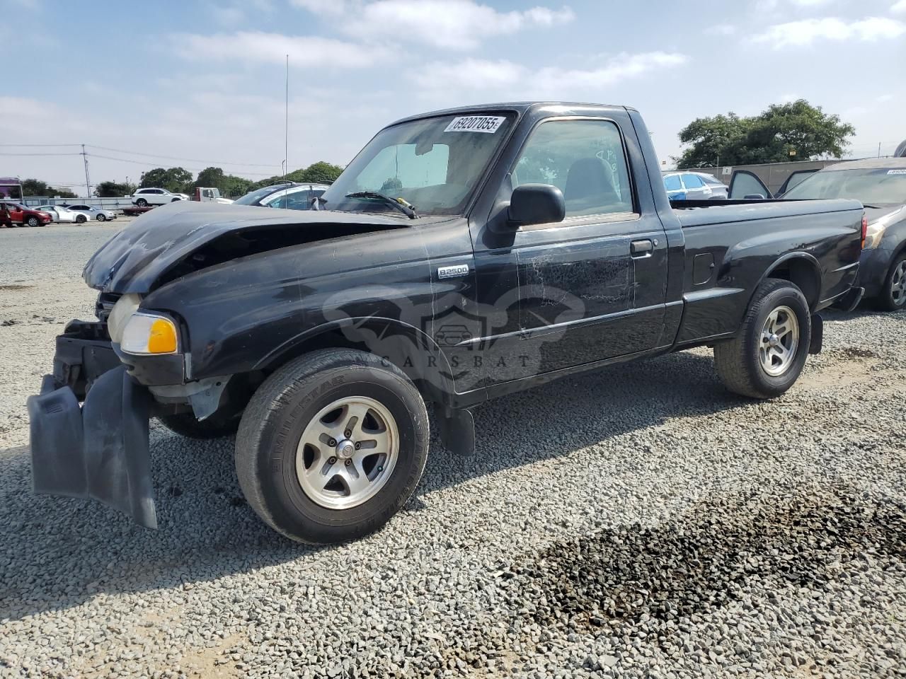 Mazda B-series 2.5L 4 1999